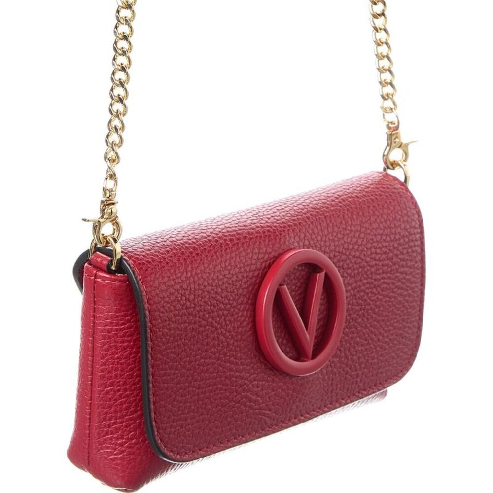 Valentino By Mario Valentino Lilou Leather Crossbody, Red - Picture 3 of 4
